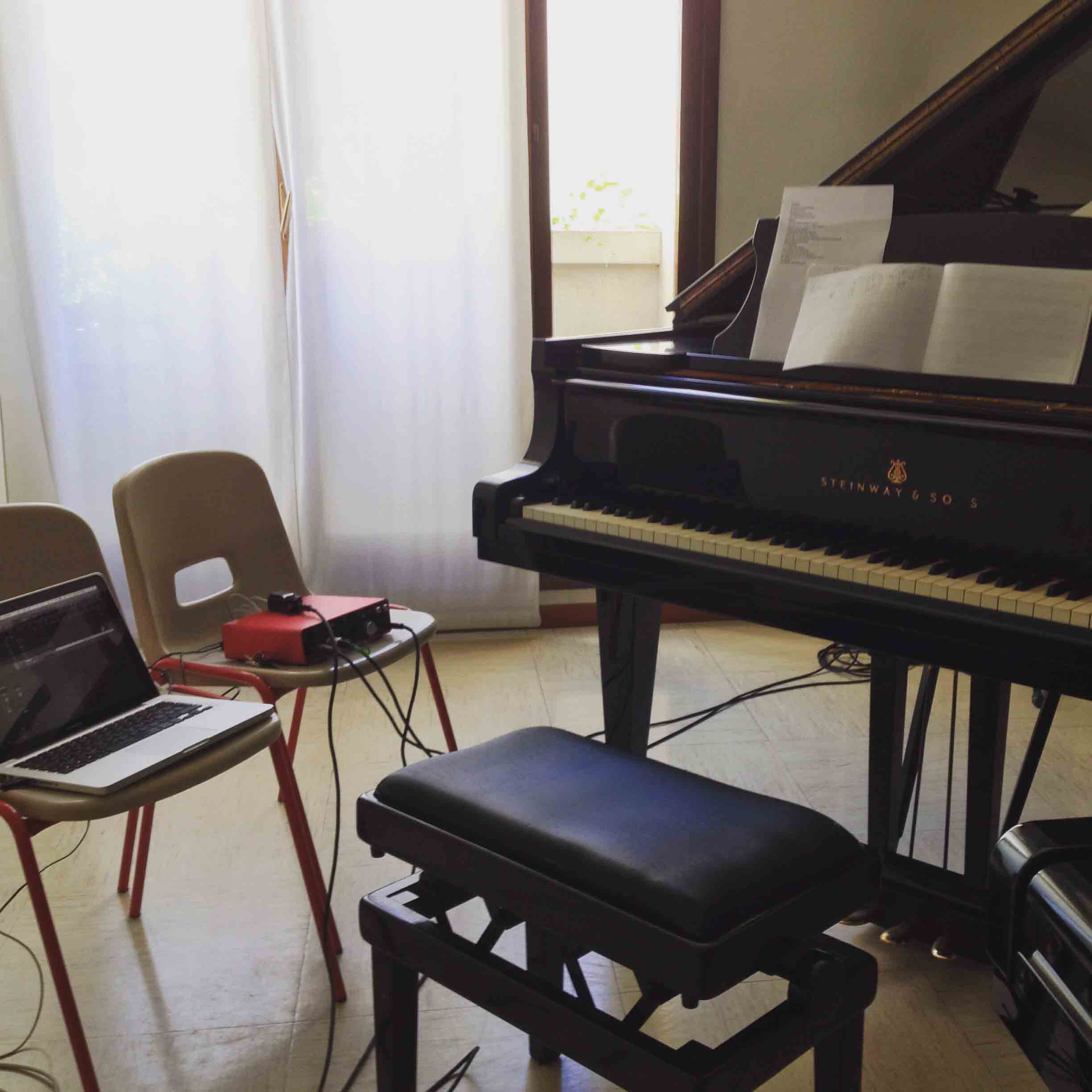 Recording Stenway Piano (Settembre 2015), Vicenza